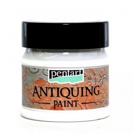 Pentart Antiquing Paint 50 ml - Weiß