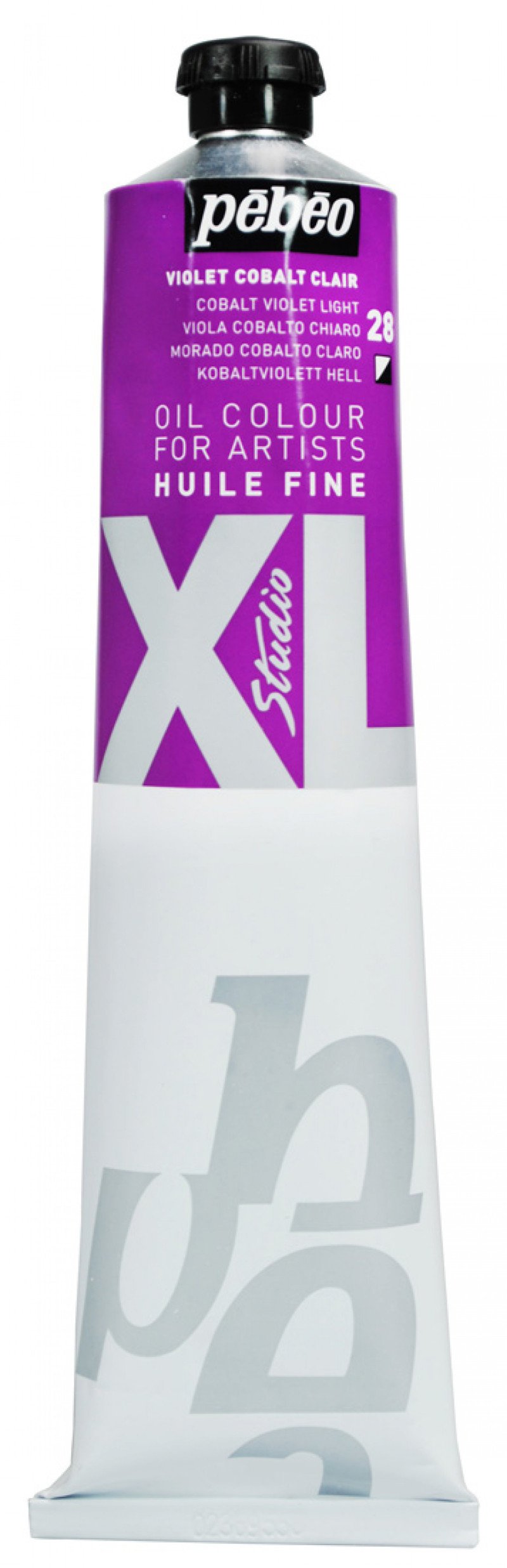 Pebeo Studio XL Ölfarbe 200 ml - 28 - Helles Kobaltviolett