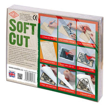 Essdee SoftCut Carvingblok 3.0 mm - 150x100x3.0 mm - 10 Stück