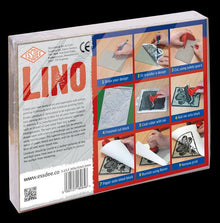 Essdee Art Print Linoldruckplatte 3.2 mm - 152x101x3.2 mm - 10 Stück