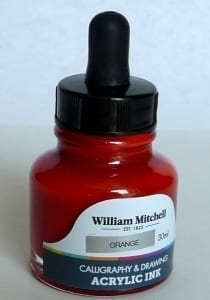William Mitchell Acrylic Ink 30 ml