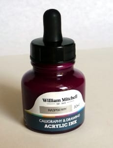 William Mitchell Acrylic Ink 30 ml