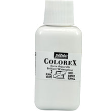 Pebeo Colorex Aquarelltinte 250 ml. - Weiß