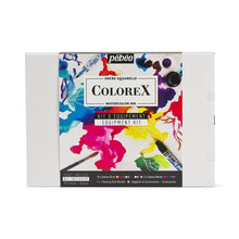 Pebeo Colorex Ausstattungskoffer 33 Stück.