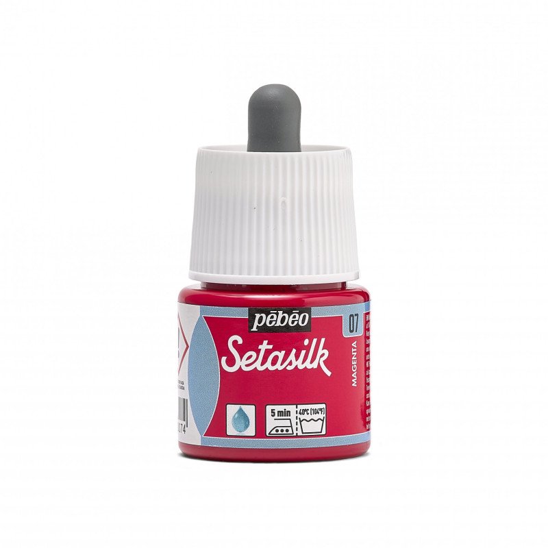 Pebeo Setasilk 45 ml - 07 - Magenta