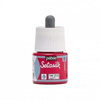 Pebeo Setasilk 45 ml - 07 - Magenta