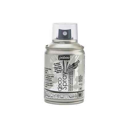 Pebeo Decospray Acryl Decoratieverf 100 ml - Silber