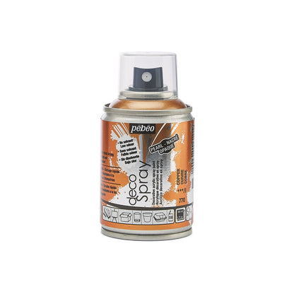 Pebeo Decospray Acryl Decoratieverf 100 ml - Kupfer