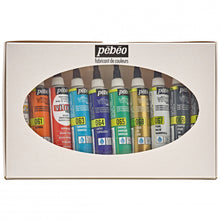 Pebeo Vitrea 160 Glanzende Reliëfomlijningen Assortiment 10 x 20 ml.