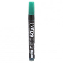 Pebeo Vitrea 160 Transparente Marker Glanzend - Glanzend Smaragd