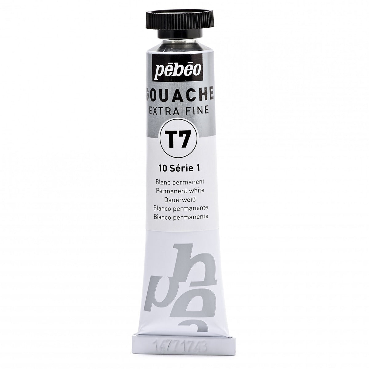 Pebeo Extra-Fijne Gouache T7 20 ml - Permanentweiß