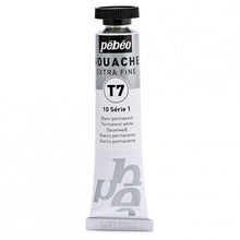Pebeo Extra-Fijne Gouache T7 20 ml - Permanentweiß