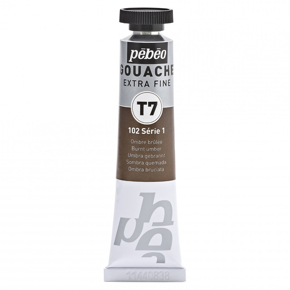 Pebeo Extra-Fijne Gouache T7 20 ml - Gebrannte Umbra
