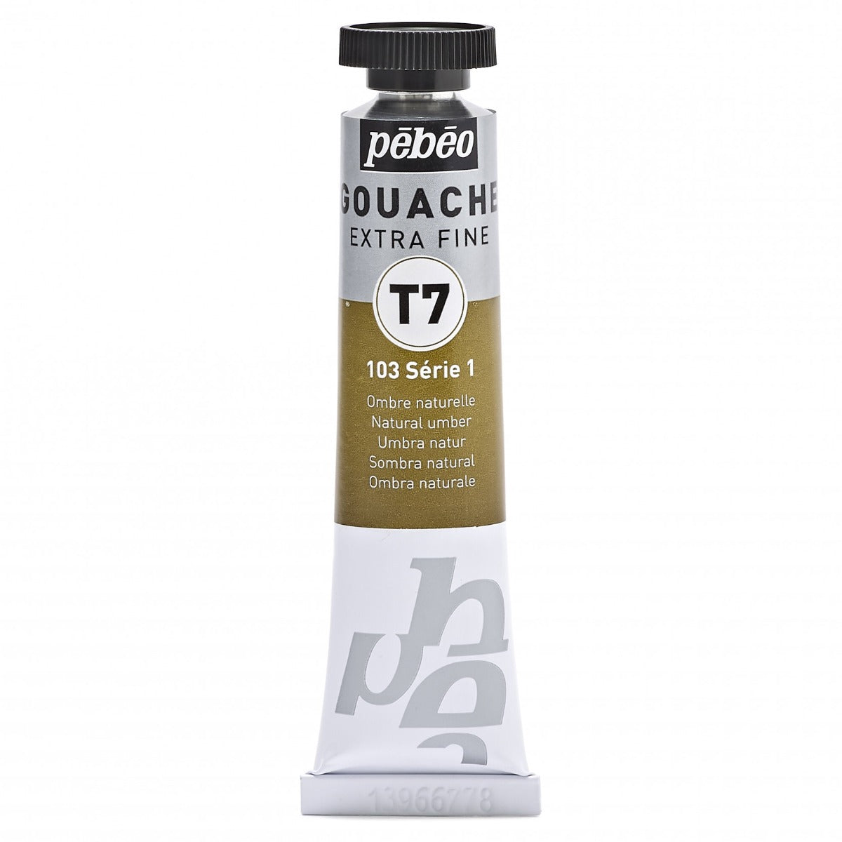 Pebeo Extra-Fijne Gouache T7 20 ml - Naturumbra