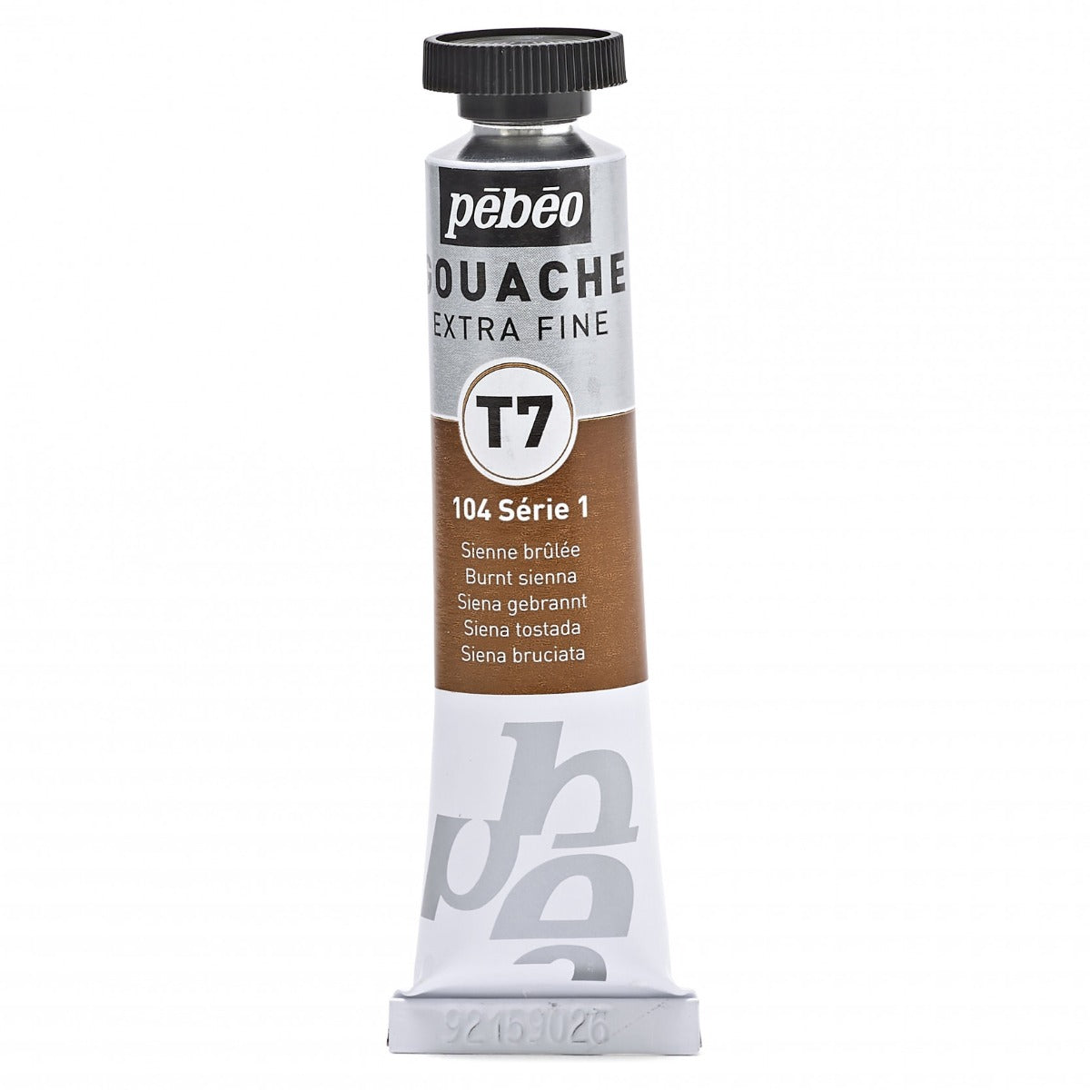 Pebeo Extra-Fijne Gouache T7 20 ml - Gebrannte Siena