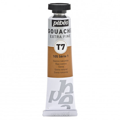 Pebeo Extra-Fijne Gouache T7 20 ml - Natur-Siena