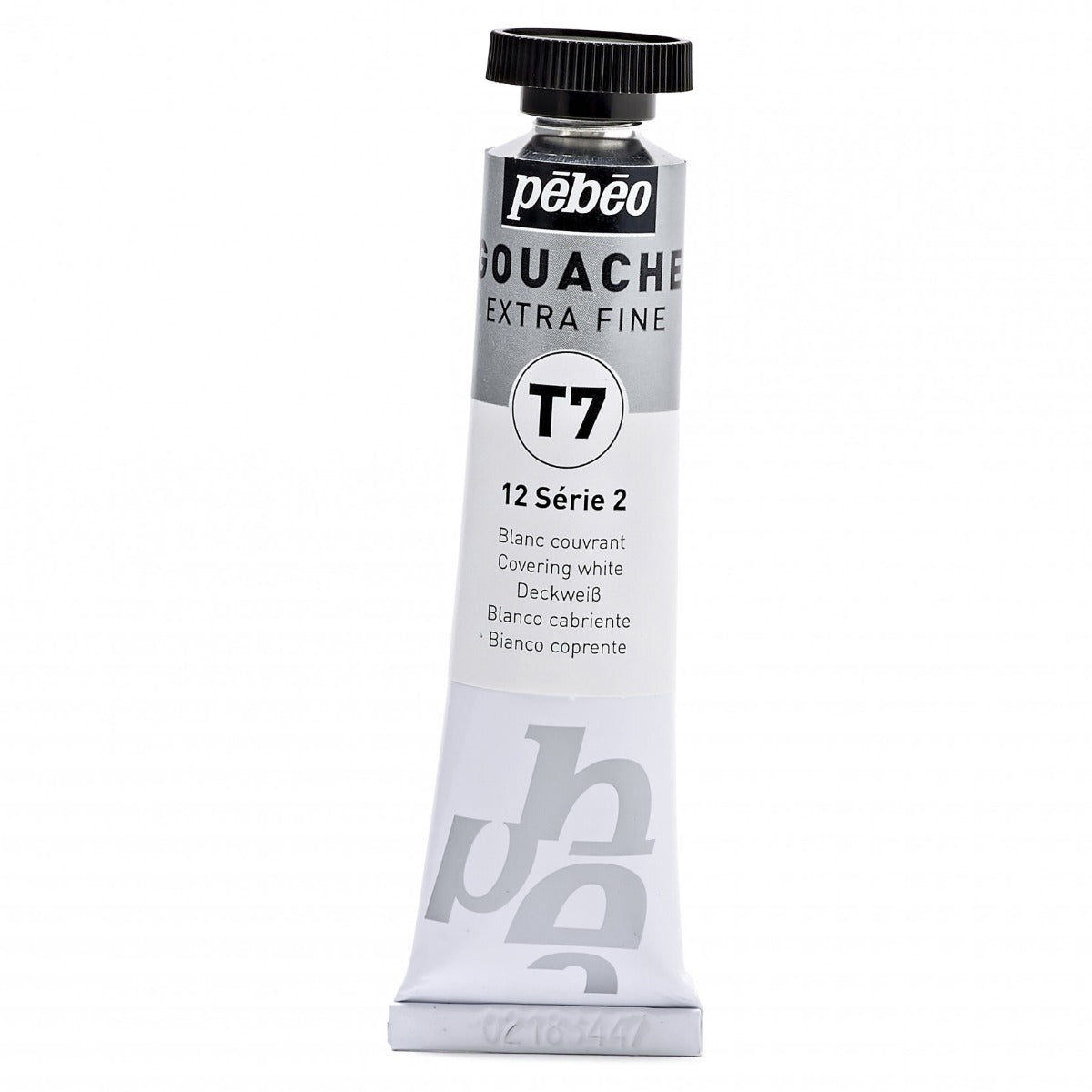 Pebeo Extra-Fijne Gouache T7 20 ml - Deckend Weiß