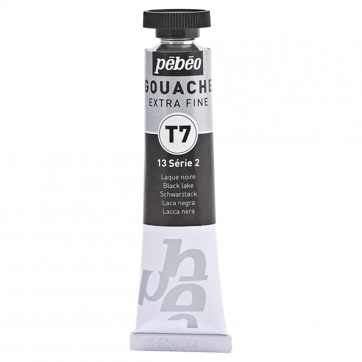 Pebeo Extra-Fijne Gouache T7 20 ml - Zwarte Lak