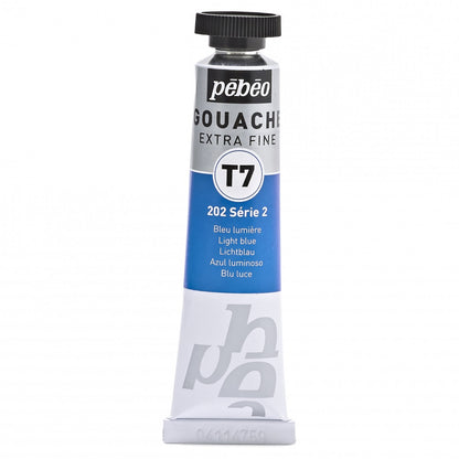 Pebeo Extra-Fijne Gouache T7 20 ml - Leuchtblau