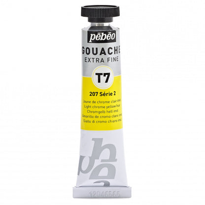 Pebeo Extra-Fijne Gouache T7 20 ml - Chromgelb hell (Imitation)