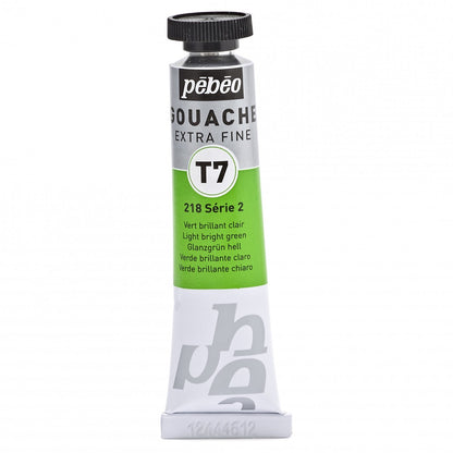 Pebeo Extra-Fijne Gouache T7 20 ml - Glanzend Hellgrün