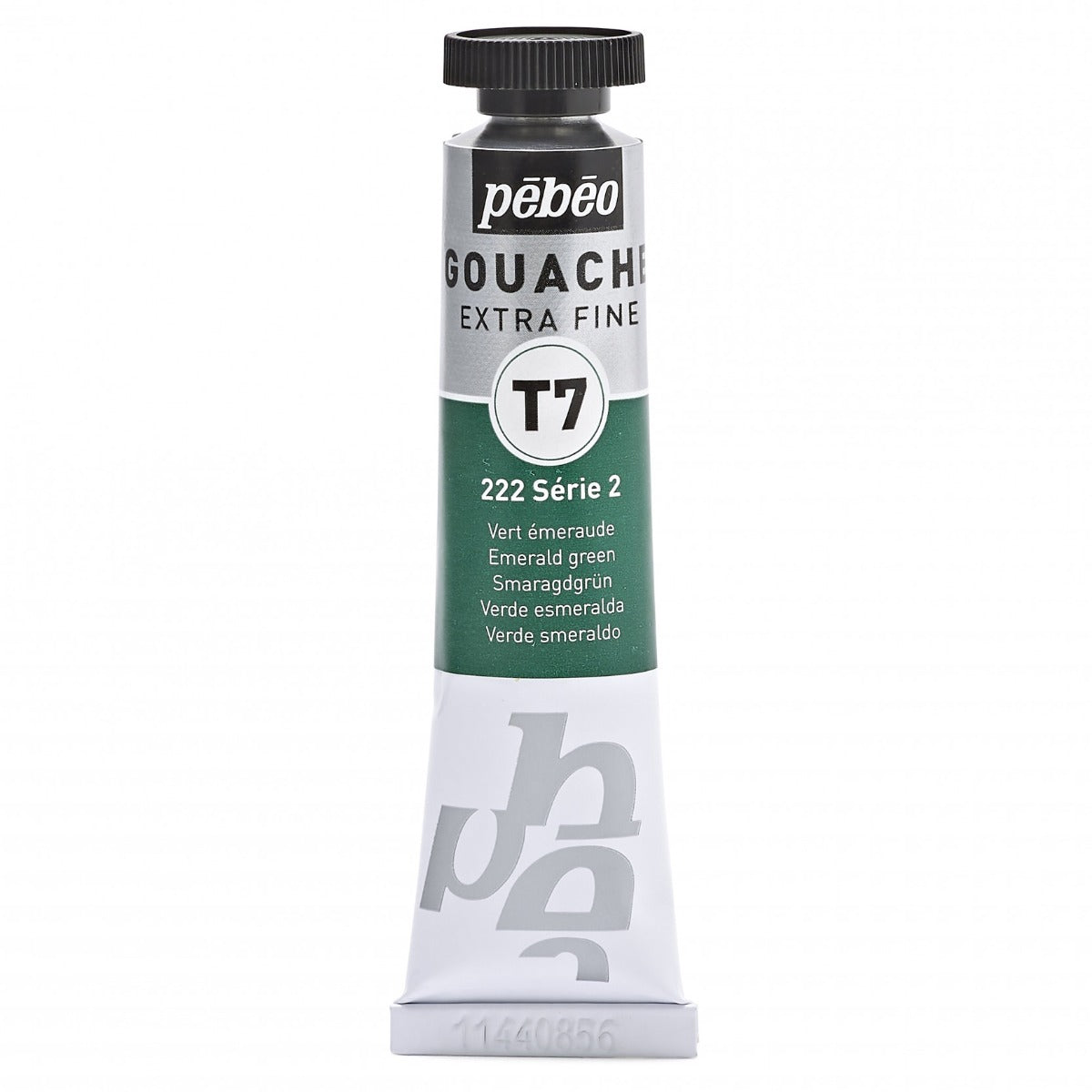 Pebeo Extra-Fijne Gouache T7 20 ml - Smaragdgrün