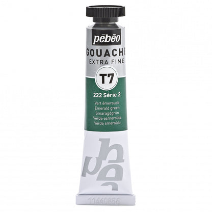 Pebeo Extra-Fijne Gouache T7 20 ml - Smaragdgrün