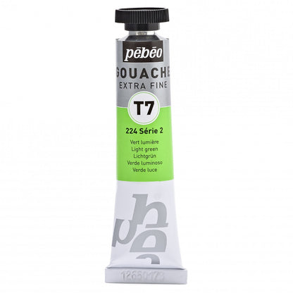 Pebeo Extra-Fijne Gouache T7 20 ml - Leuchtgrün