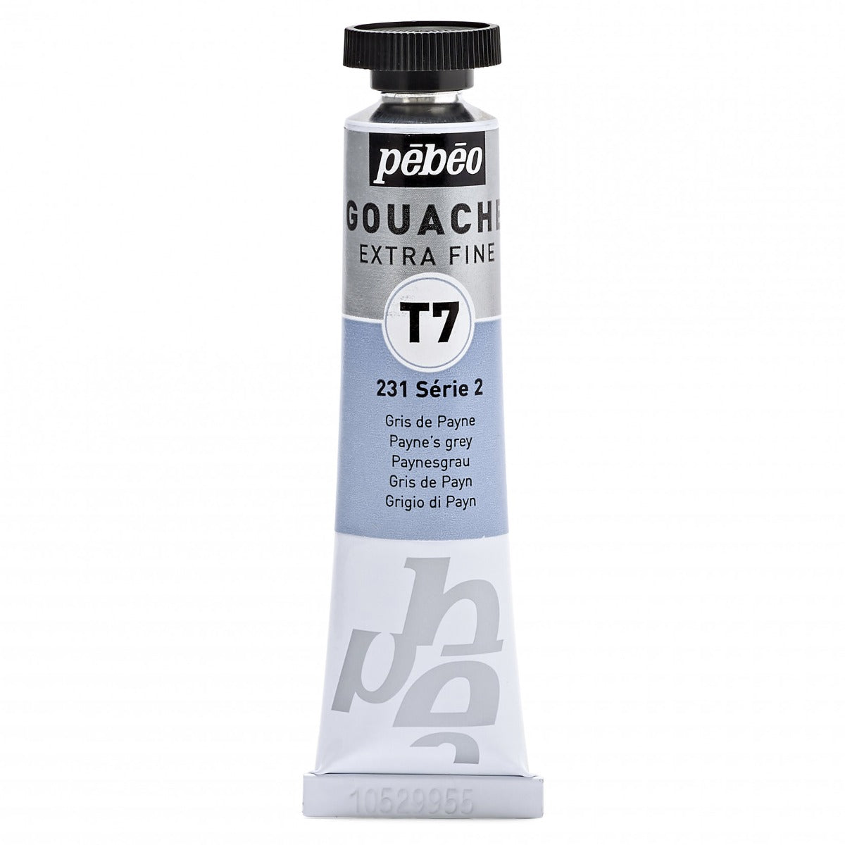 Pebeo Extra-Fijne Gouache T7 20 ml - Paynesgrau