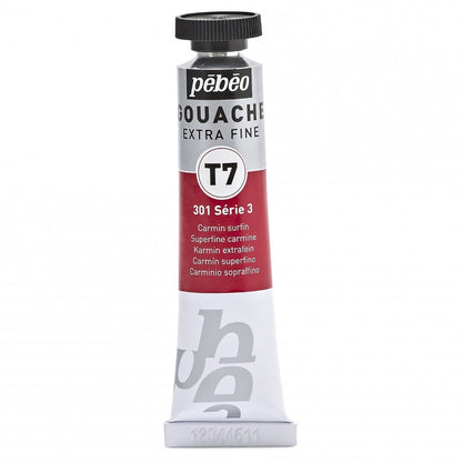 Pebeo Extra-Fijne Gouache T7 20 ml - Extra Fein Karmin