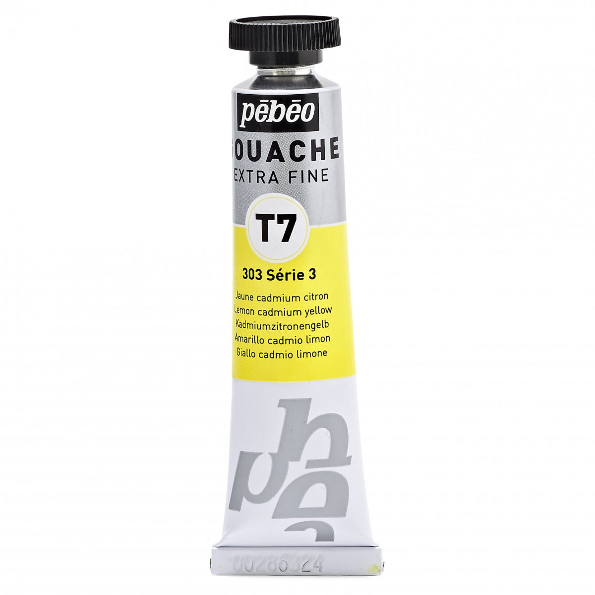 Pebeo Extra-Fijne Gouache T7 20 ml - Citroen Kadmiumgelb