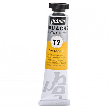 Pebeo Extra-Fijne Gouache T7 20 ml - Gold Kadmiumgelb