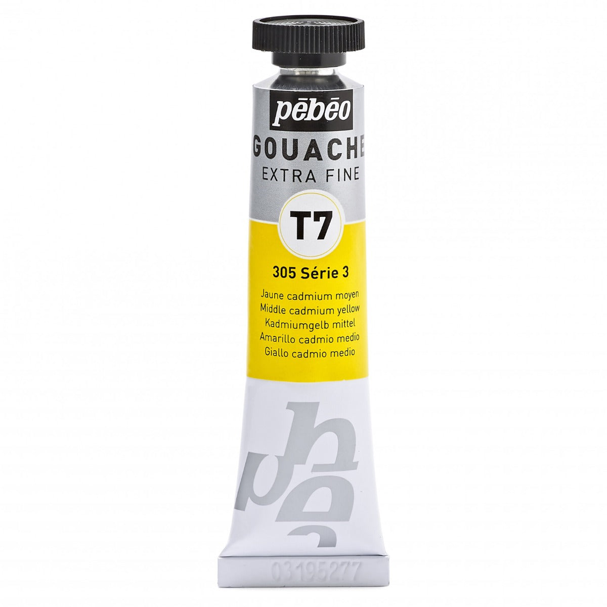Pebeo Extra-Fijne Gouache T7 20 ml - Medium Kadmiumgelb