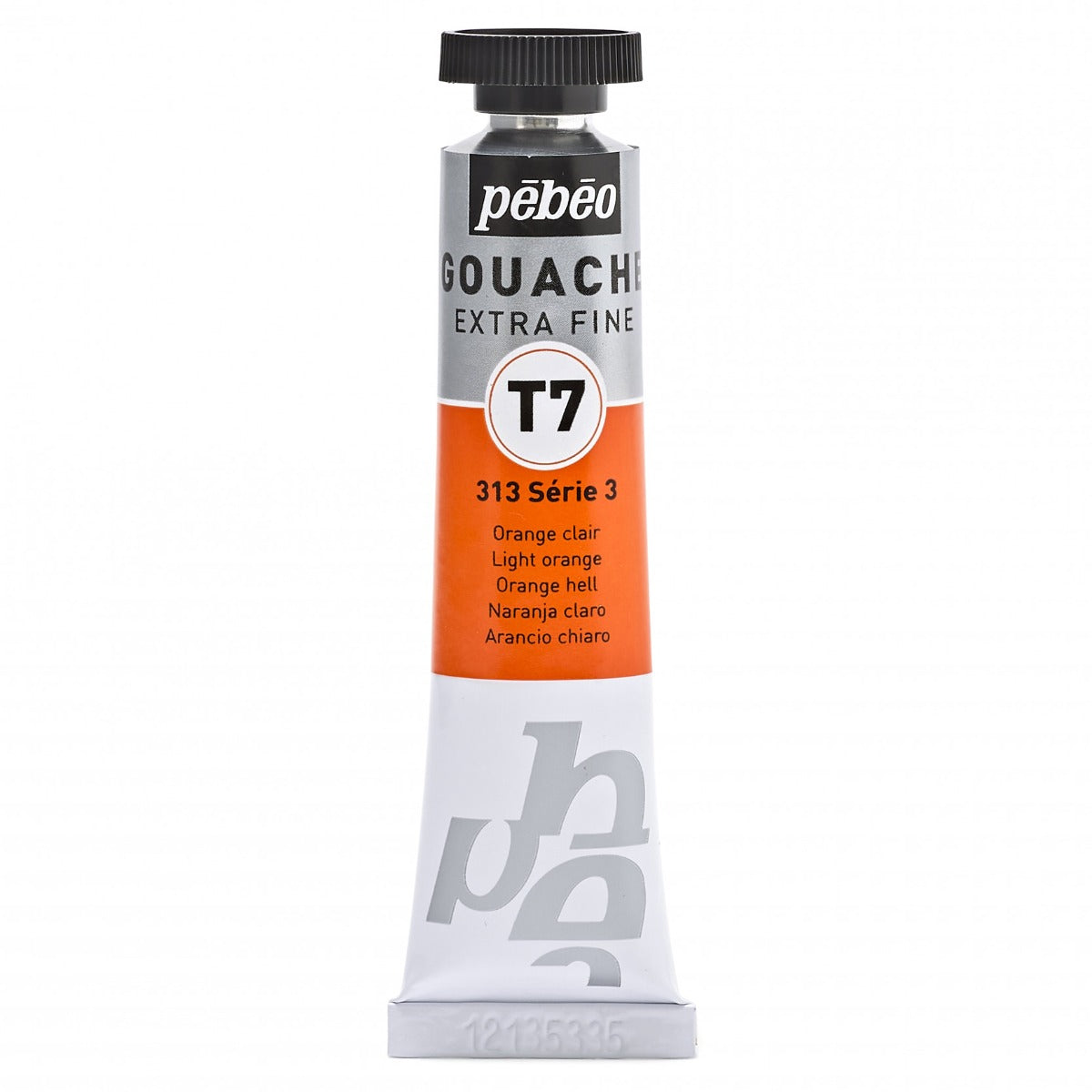 Pebeo Extra-Fijne Gouache T7 20 ml - Hell Orange
