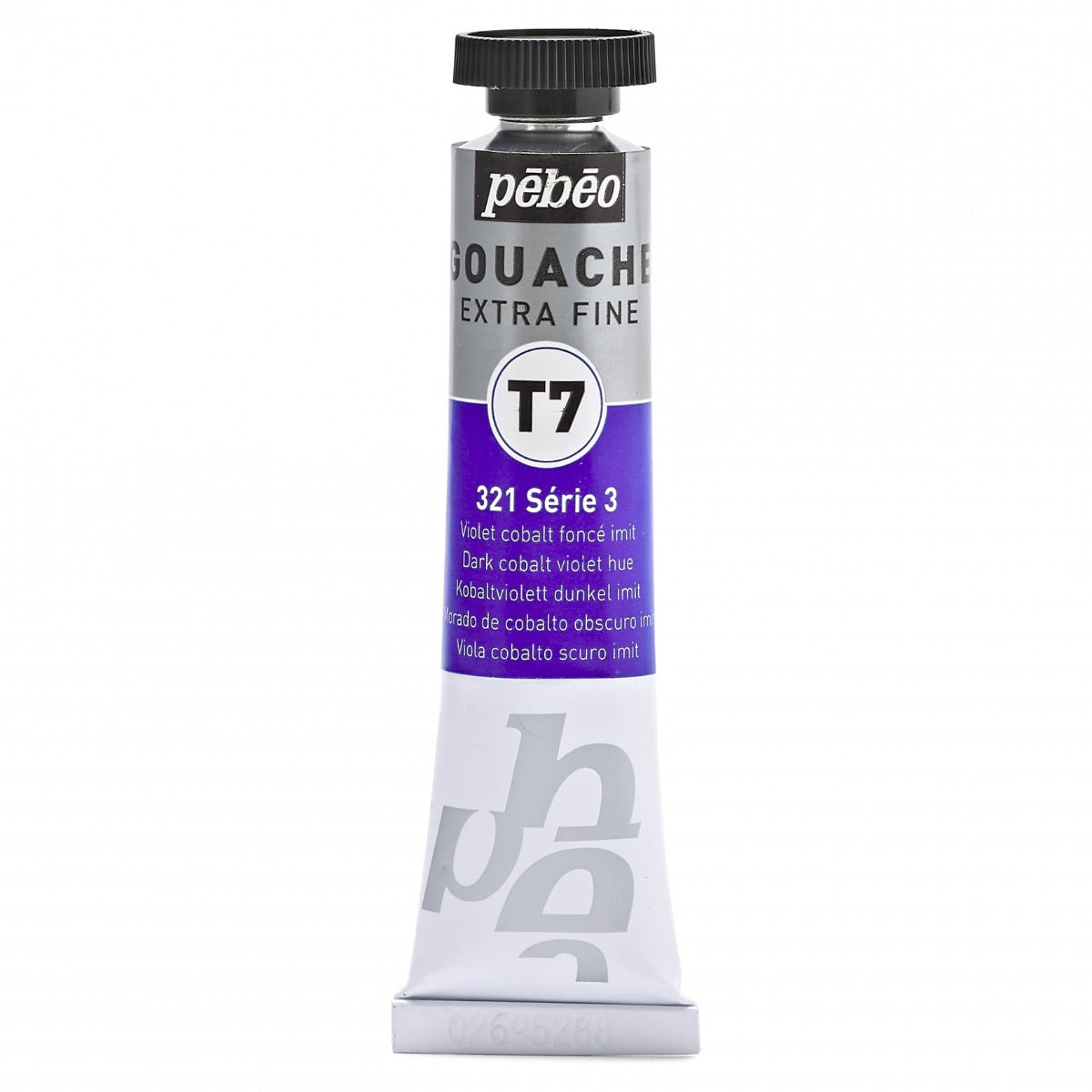 Pebeo Extra-Fijne Gouache T7 20 ml - Dunkel Kobaltviolett Imitation