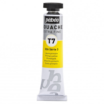 Pebeo Extra-Fijne Gouache T7 20 ml - Primärgelb