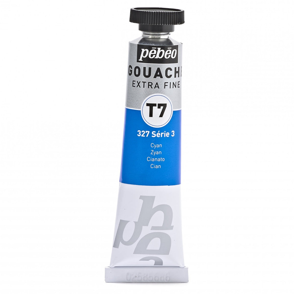 Pebeo Extra-Fijne Gouache T7 20 ml - Cyaan