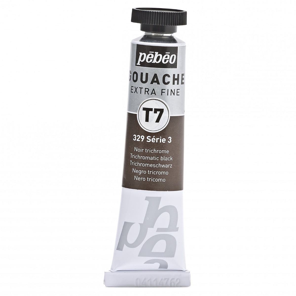 Pebeo Extra-Fijne Gouache T7 20 ml - Trichromatisches Schwarz