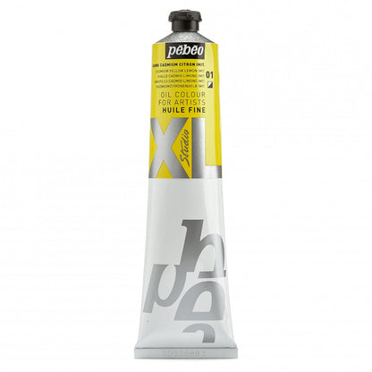 Pebeo Studio XL Ölfarbe 200 ml - 01 - Cadmium citroengeel imit