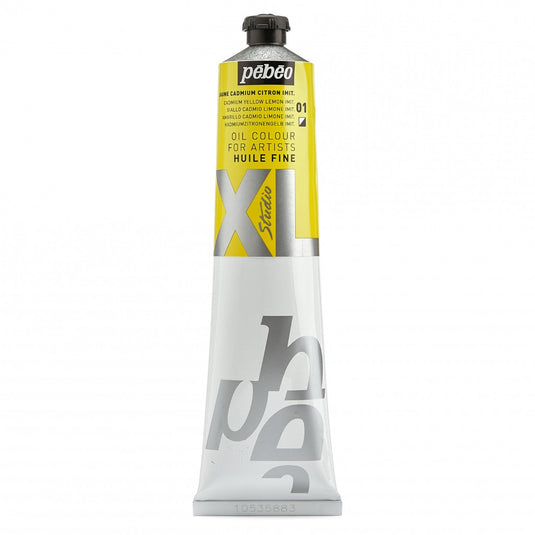 Pébéo Studio XL 200 ml Tube - 01 - Cadmiumzitronengelb (Imitation)