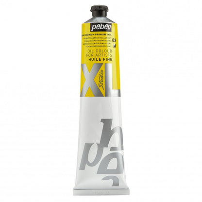 Pebeo Studio XL Ölfarbe 200 ml - 02 - Primär-Kadmiumgelb (Imitation)