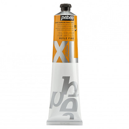 Pebeo Studio XL Ölfarbe 200 ml - 03 - Kadmiumgelb dunkel (Imitation)
