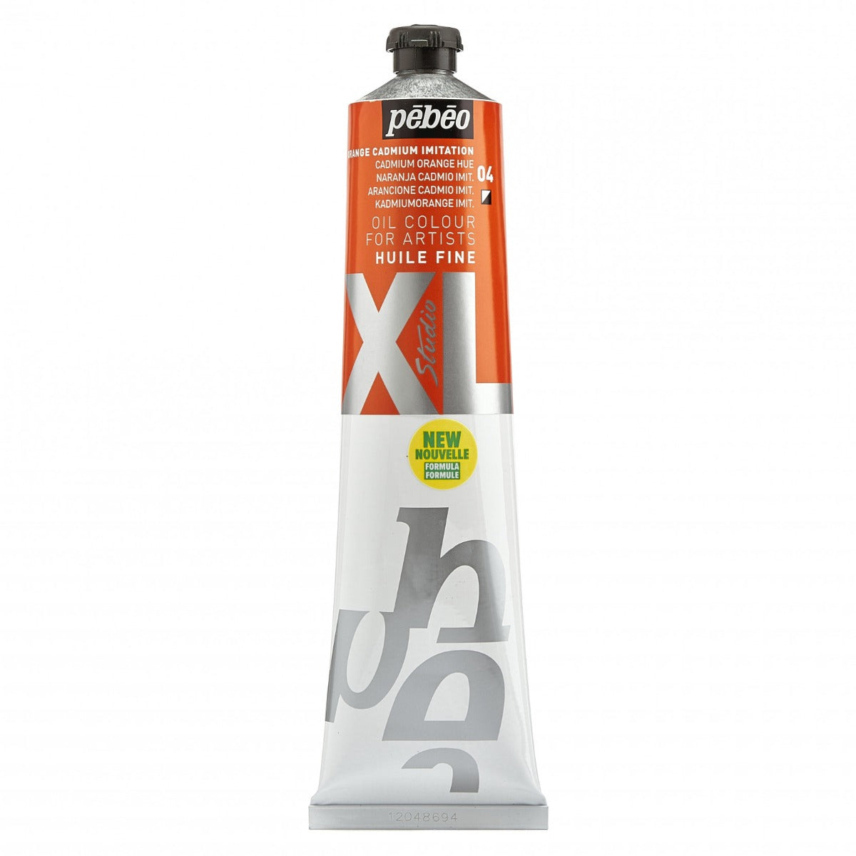 Pebeo Studio XL Ölfarbe 200 ml - 04 - Cadmiumoranje imit