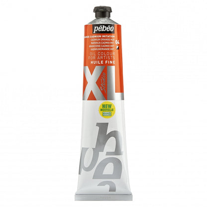 Pebeo Studio XL Ölfarbe 200 ml - 04 - Cadmiumoranje imit
