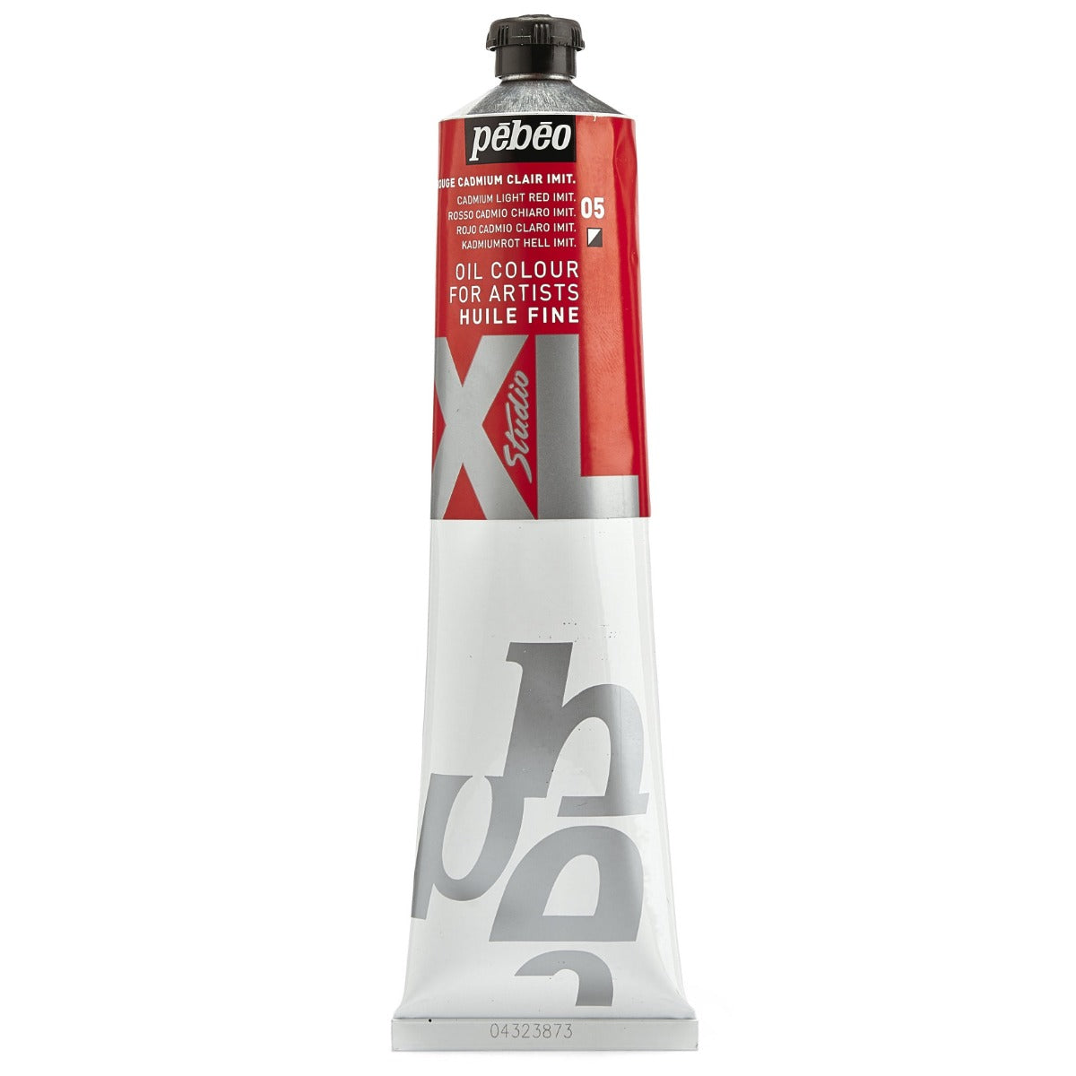 Pebeo Studio XL Ölfarbe 200 ml - 05 - Kadmiumrot hell (Imitation)