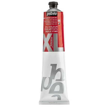 Pebeo Studio XL Ölfarbe 200 ml - 05 - Kadmiumrot hell (Imitation)