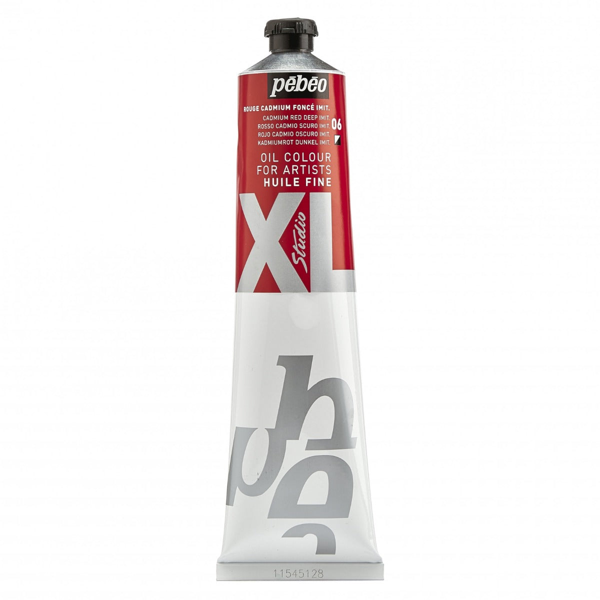 Pebeo Studio XL Ölfarbe 200 ml - 06 - Kadmiumrot dunkel (Imitation)