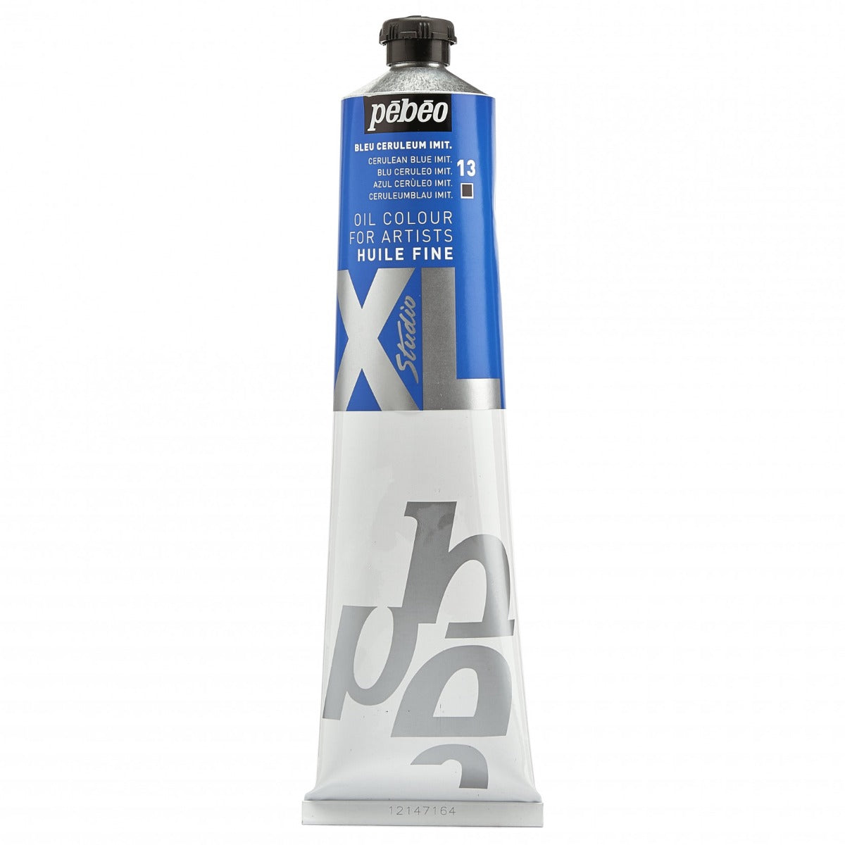 Pebeo Studio XL Ölfarbe 200 ml - 13 - Ceruleumblauw imit