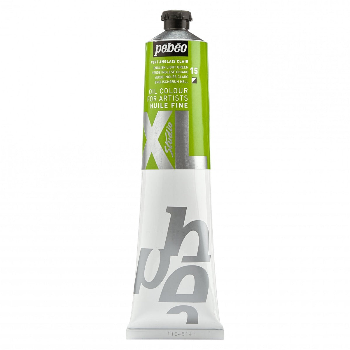 Pebeo Studio XL Ölfarbe 200 ml - 15 - Helles Englischgrün
