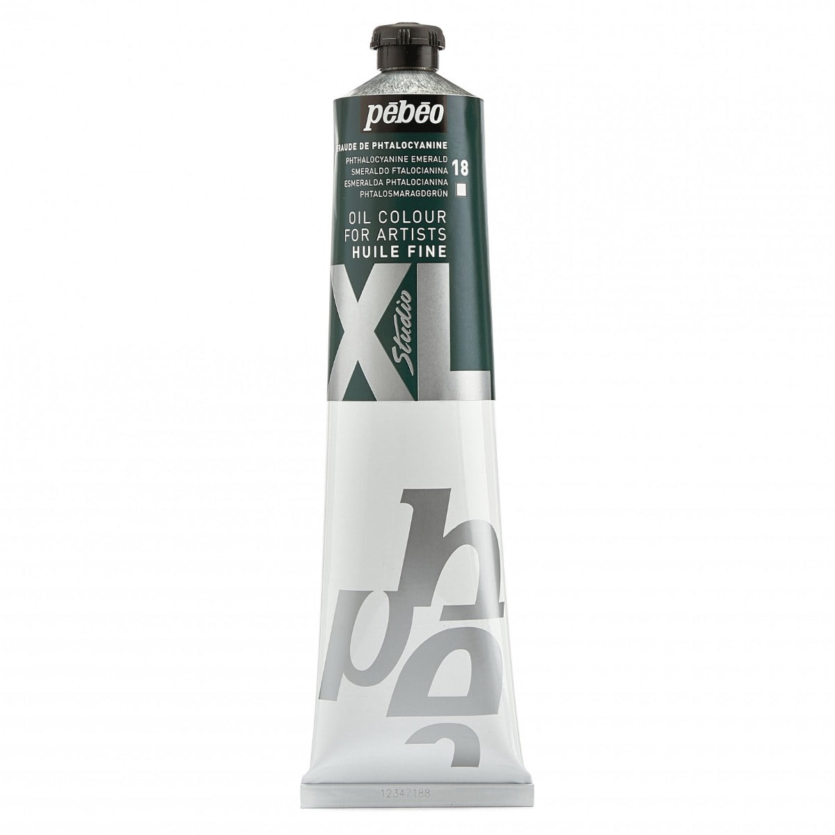 Pebeo Studio XL Ölfarbe 200 ml - 18 - Phtalocyaansmaragdgroen